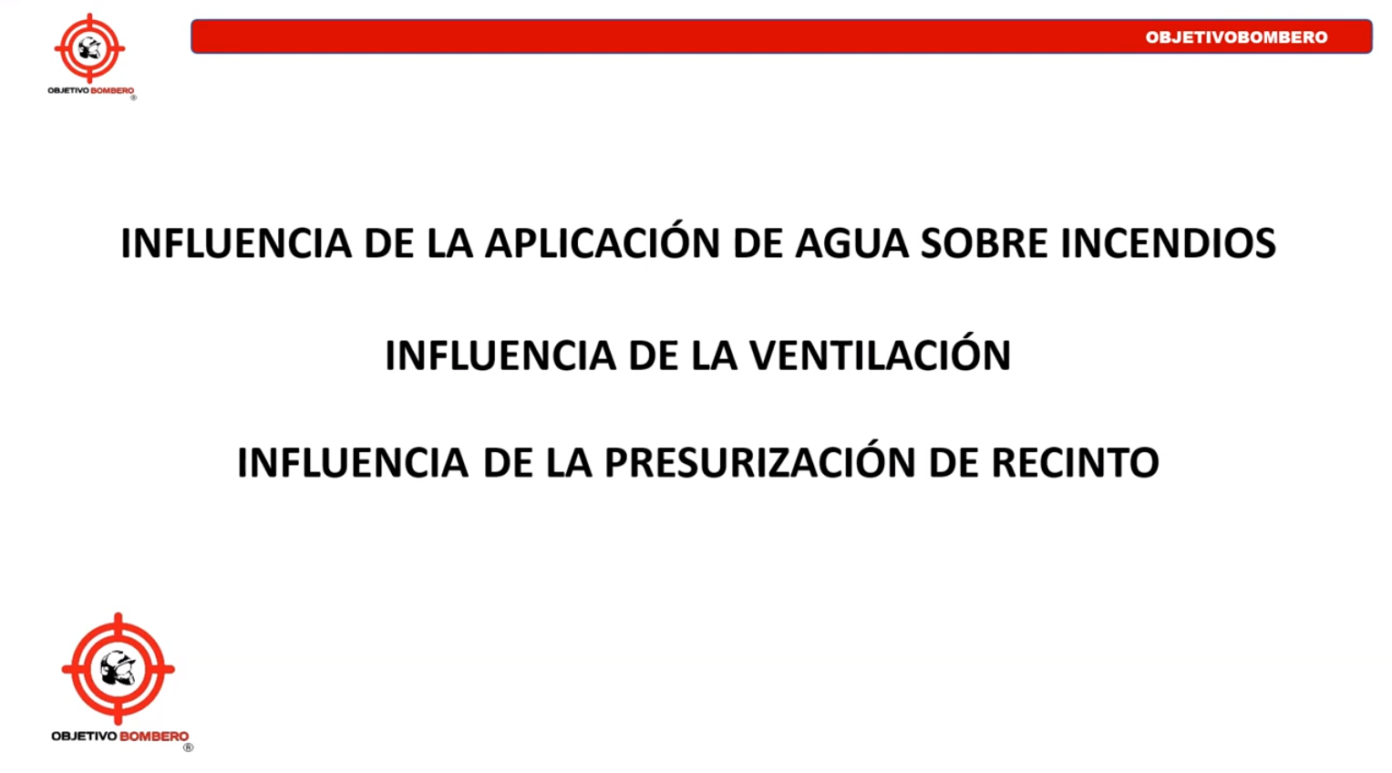 Clase Ventilación de Incendios (Cap1. Punto 5, 6 y 7)
